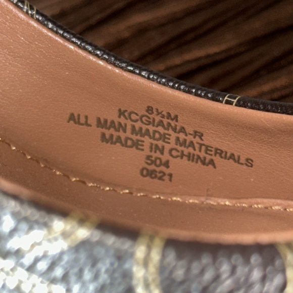 NWOT Calvin Klein KCGIANA-R 8.5M Women’s 3” Heels - Picture 10 of 11